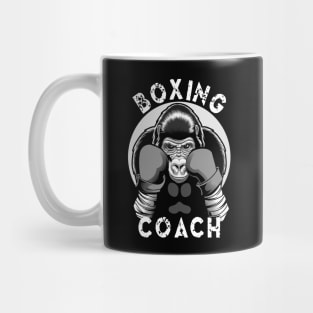 Gorilla Boxing Coach Mug